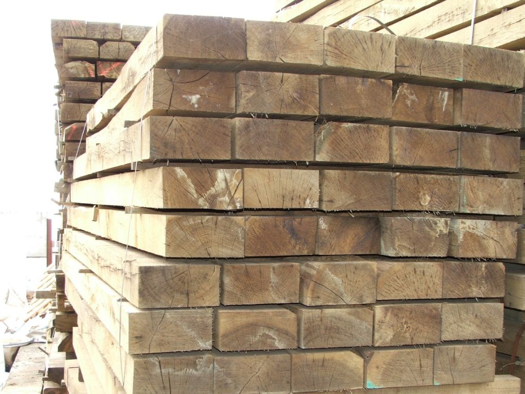 Bille chêne neuve 100x200mm (260cm)