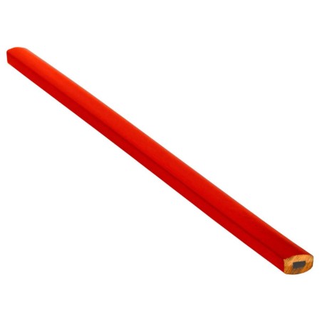 Crayon menuisier (rouge)