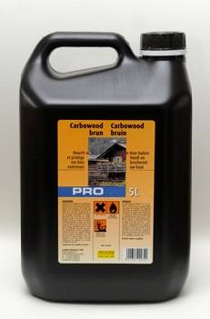 Carbowood brun (5 Litres)