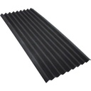 Plaque Aqualine noire  (2000 x 860mm)