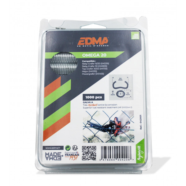 Agraphes Edma 1000pcs 