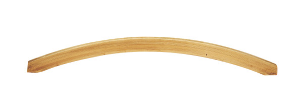 Courbe lamelle-colle 80 x 70 mm (240 cm)