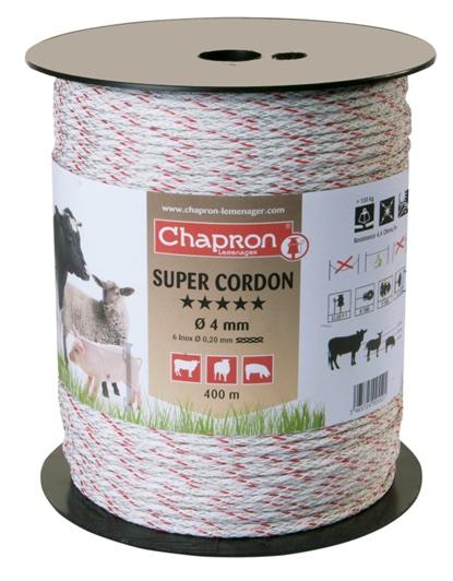Cordon diam 4mm