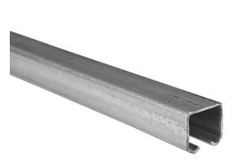 Rail pour portails coulissants