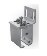 Etrier pour rail coulissant