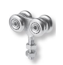 Roulette pour rail coulissant (M8-H61 mm)