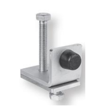 Butée pour rail coulissant (61 x 22 x 3 mm)