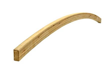 Courbe lamelle-colle 45 x 70 mm (240 cm)