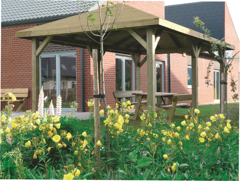 Modular Pavillon
