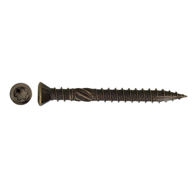 Vis tf-t inox A2 bronze (5 x 50 mm)