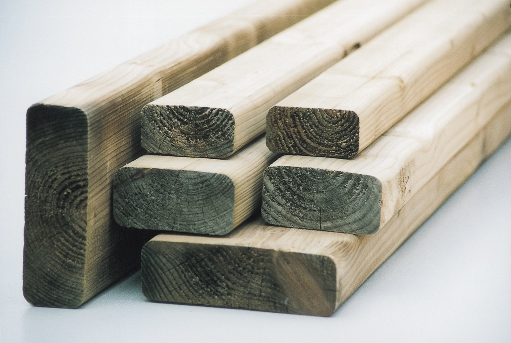 Bj poutre rabotée 58x215mm (630 cm)