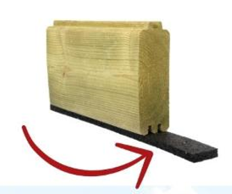 Bande d'isolation Solid