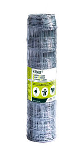 Grillage noué galvanisé LEGER - en rouleau (type clôture mouton)