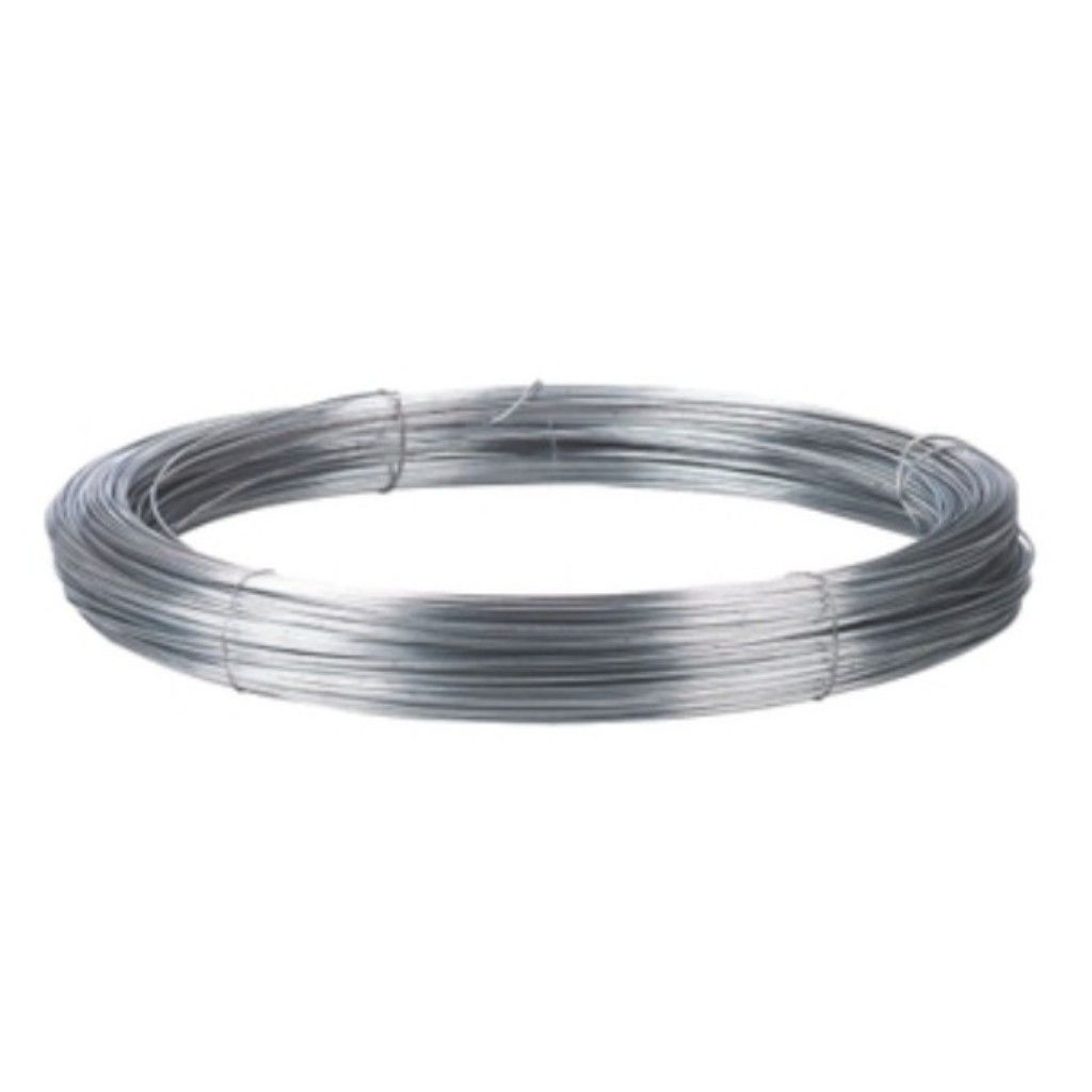 Fil de tension galvanisé 5 kg - en rouleau