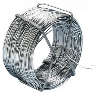 Bobinot fil de ligature 50m (Galvanisé)