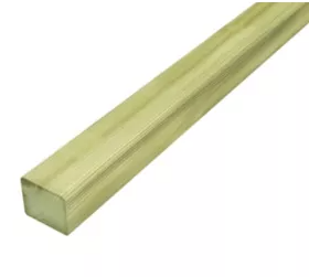 Bj chevron raboté 70 x 90 mm