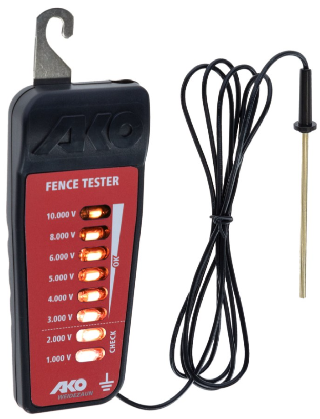 Testeur clôture Ako (8 niveaux) 