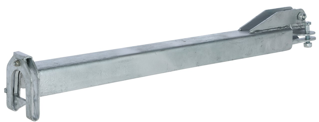 Fermeture double barrière galvanisée (extensible)