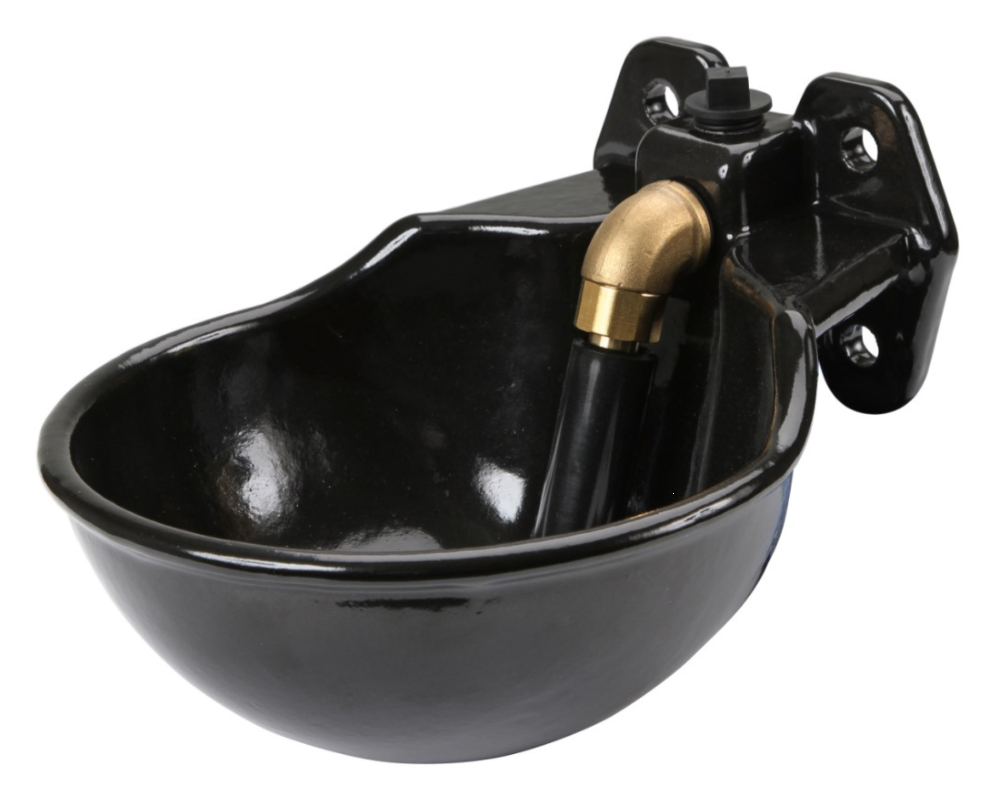 Abreuvoir à valve en fonte (1.7l)