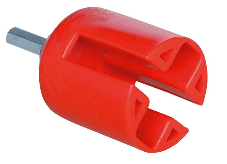 Embout de visseuse pour isolateur (universel)