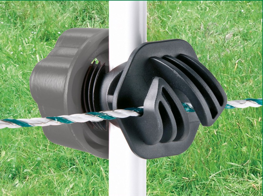 Isolateur adaptable corde diam 17mm max (10 pièces)