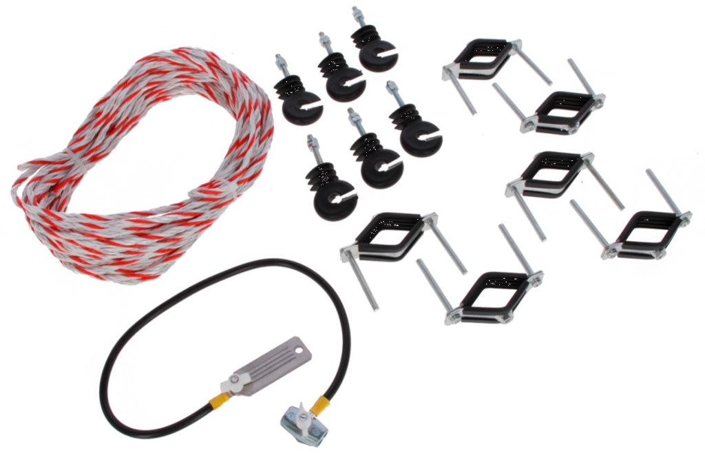 Kit électrique pour barrière d'herbage