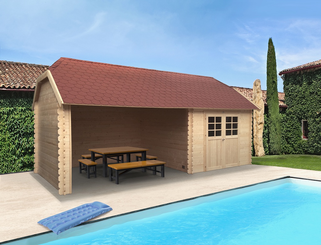 York 2980x2980+3644mm (Imprégné)