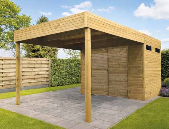 Palermo 2988 x 2908 + 2870 mm (imprégné)