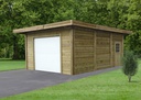 Carport - garage 5064 x 6994 mm