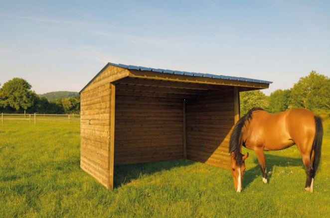 Shelter 400 x 2920 mm (imprégné) 