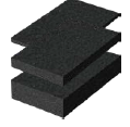 Pads caoutchouc 