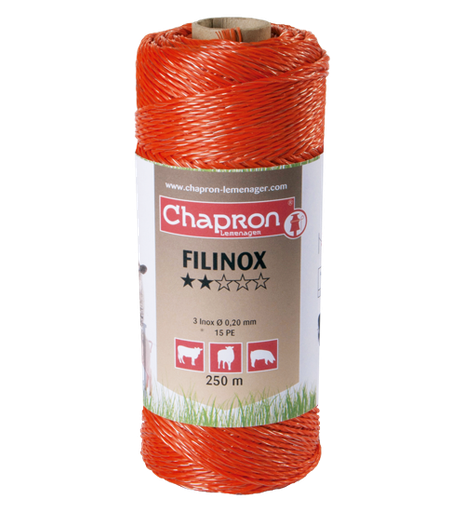 [FILINOX 20-100] Cordon filinox 20/100mm (250 m)