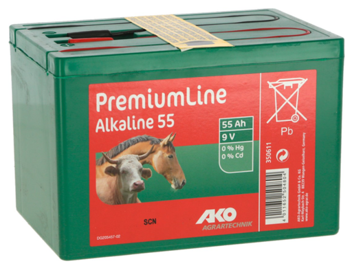 [Pile 9V-175AH] Pile pour électrificateur 