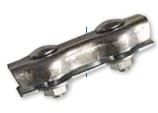 [Raccord cordelette 6mm /5pcs] Raccord corde de 6mm inox