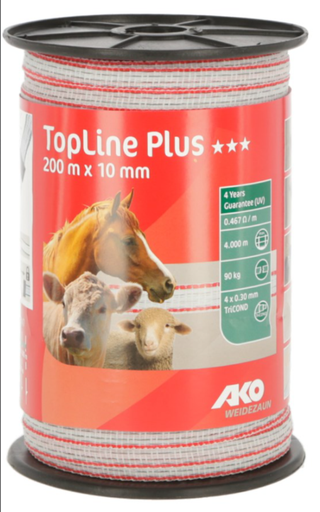 Ruban électrique L200m