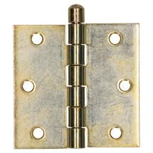 [CHARNIERE76.2X76.2] Charnière bichromatée (76.2 x 76.2 mm)