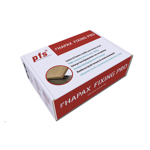 [HAPAXFIXATION] Hapax fixation invisible (100 pièces)