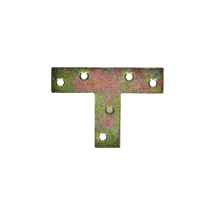 [PLAQUEASSEMBLT70] Plaque assemblage en T zingué (70 mm)