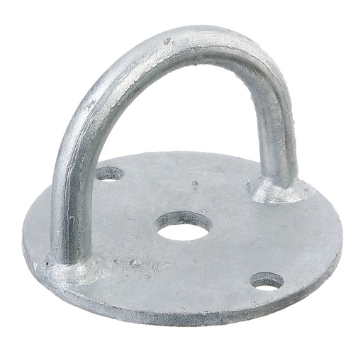 [ANNEAUANCREVISSER] Anneau pour ancre à visser (Galvanisé)