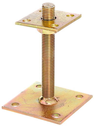 [SUPPORTPLAQUEREGLABL] Support plaque réglable (71 x 71 mm)