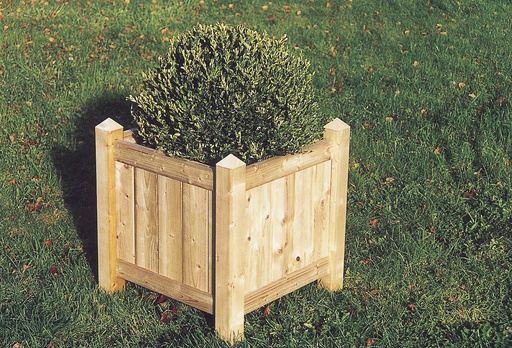 [BACVILLA60] Bac à fleur Villa (600 x 600 mm)