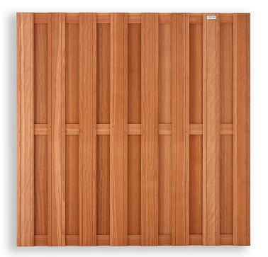 [ECRANTIMBEREXO] Ecran exotique timber (H: 180 x L: 180 cm)