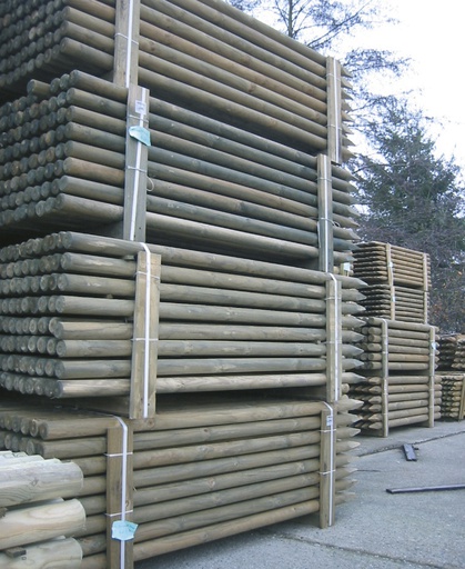 Piquet fraisé autoclavé pointé