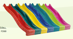 [TOBOGGAN3M] Toboggan plastifié