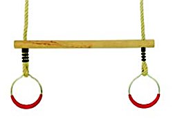 [TRAPEZEANNEAUX] Trapèze et anneaux (Bois)