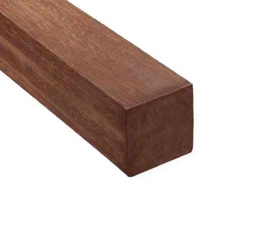 [POTEAUEXO9X9X270] Poteau exotique 9x9 cm (270 cm)