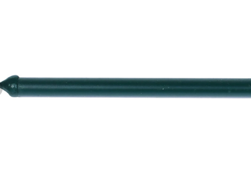 Barre de fixation plastifiée verte (1.00m)