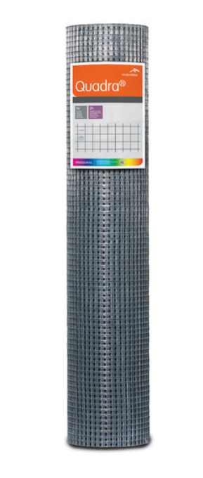 Quadra galvanisé 19x1,4mm