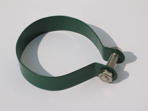 Collier pour tête de lisse vert