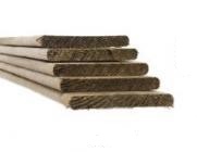 [BJ15X120x180 - 4 Bords arrondi] Bj planche rabotée 15x120mm, 4 bords arrondis (180 cm)